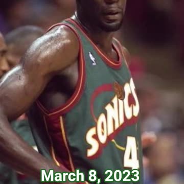 SHAWN KEMP SENTENCED TO 30 DAYS IN JAIL