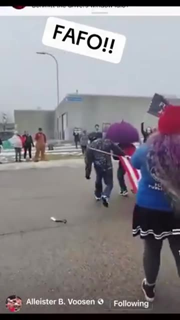 FAFO: One man smashes 5 woke Libs!! They pissed off the wrong PATRIOT!!!! 🤣🤣