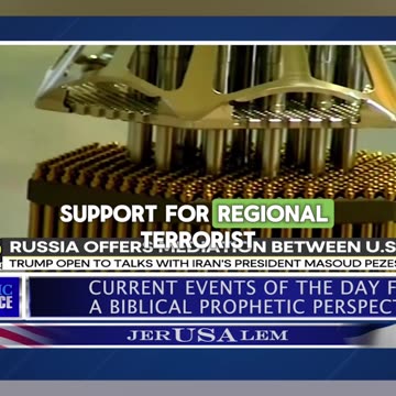 Trump's Bold Move: Putin to Broker Talks with Iran!