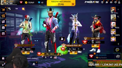 The fun of playing Garena Free Fire Ep352