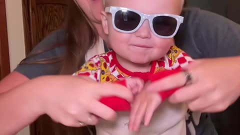 Oldie but a goodie! #MomsofTikTok #toddlersoftiktok #dancingbaby #babydance #dance