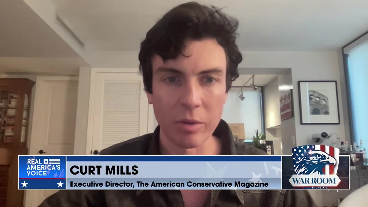 Curt Mills: I'm Sure There Was A Whistle Blower Complaint. I'm Sure It Needed To Be Investigated Further. But The Timing On This, For It To Resurface As Hawks And Neocons Are Pushing For A New War With Iran Again Is Conspicuous