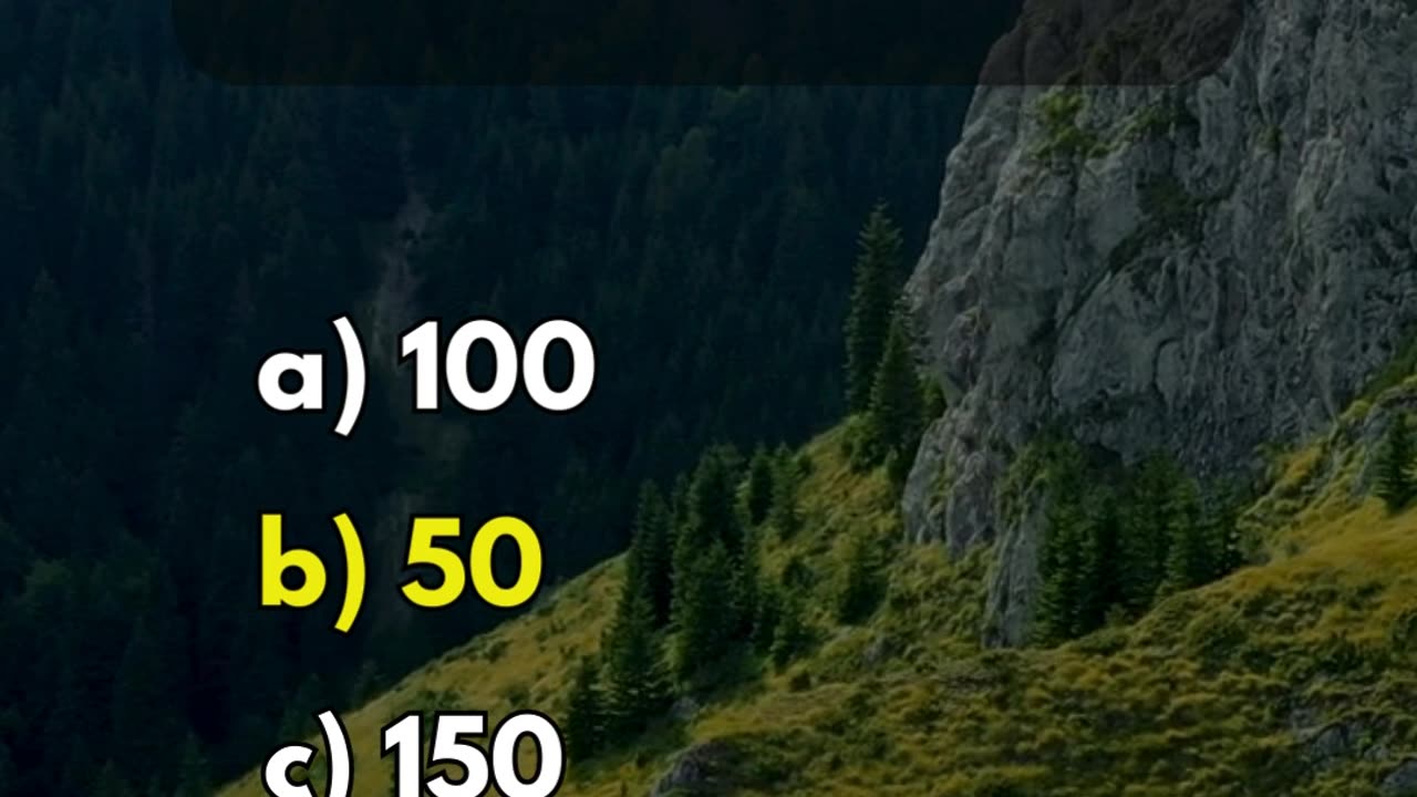 rain Teaser Math Quiz