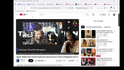 REAL CLEO DRAGGING JAGUAR WRIGHT