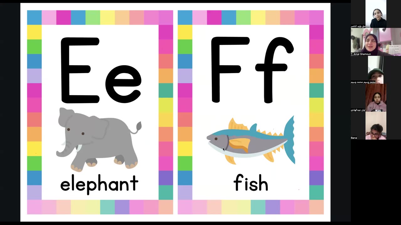 English Alphabets (Consonants)|| part 1 Class (3)