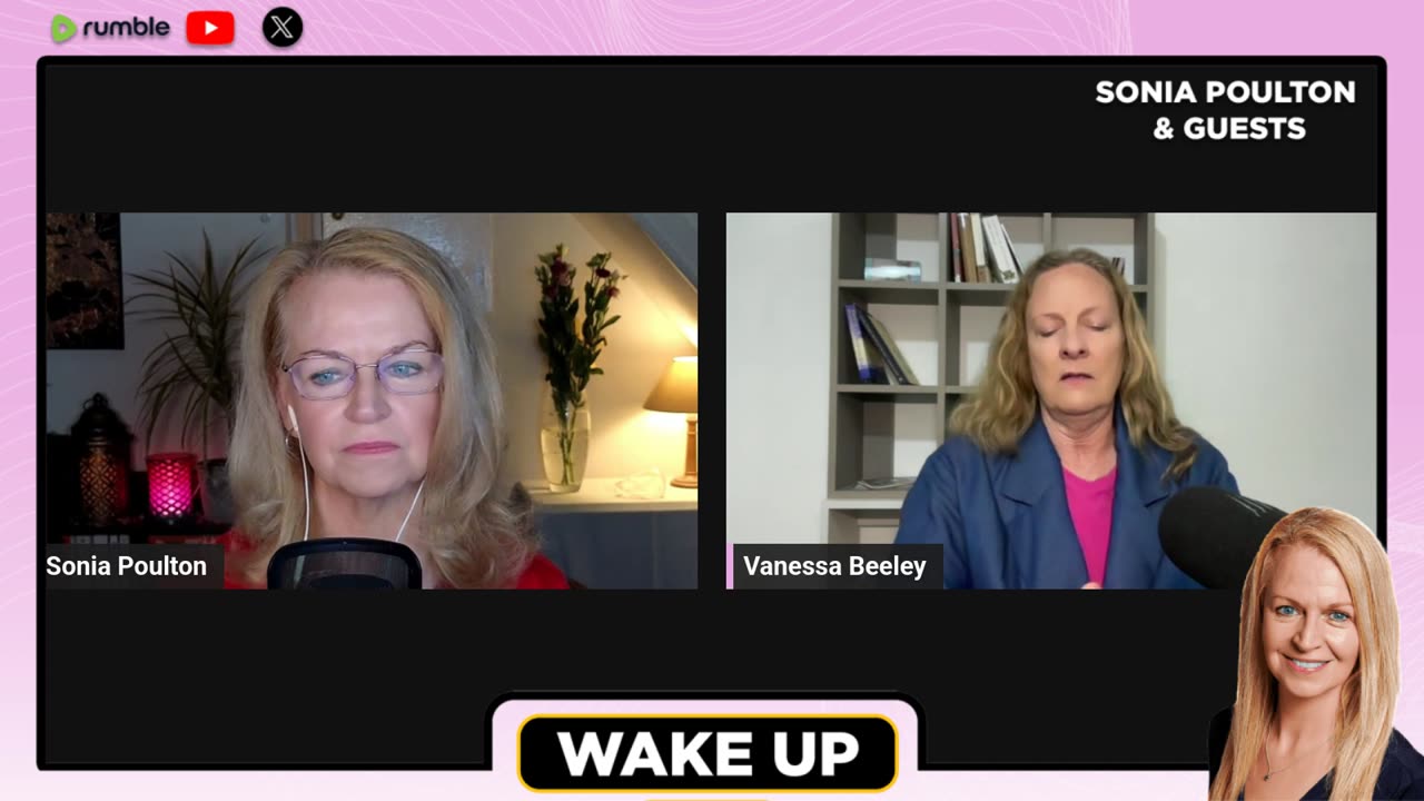 EP. 101: WAKE UP WITH SONIA POULTON & GUESTS: 14 APRIL 2025: TIMES/TOPICS BELOW