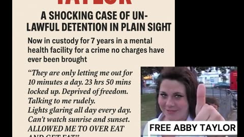 FREE ABBY TAYLOR!