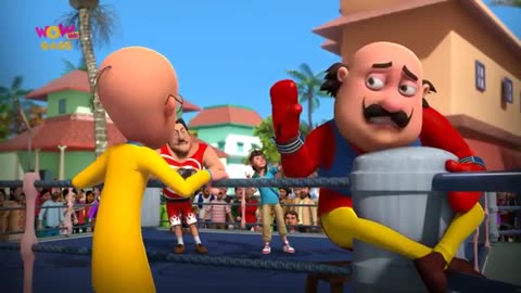 Cartoon Motu Patlu's Funny Gags