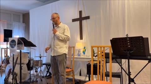 Bön för Benjamin Netanyahu & Ulf Ekman m.m - Encounter med Oskar Nilsson 22/6/2025