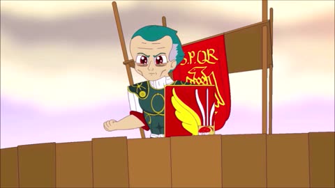 Romans vs. Celts in a Gallic nutshell