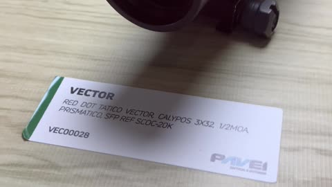 Vector Red Dots in Shot Fair