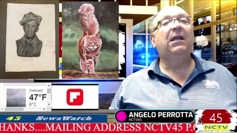 NCTV45 NEWSWATCH MORNING WED APR 30 2025 WITH ANGELO PERROTTA