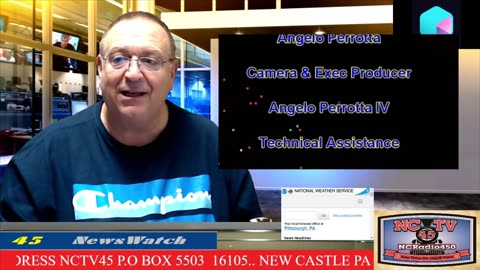 NCTV45 NEWSWATCH MORNING WED APR 30 2025 WITH ANGELO PERROTTA