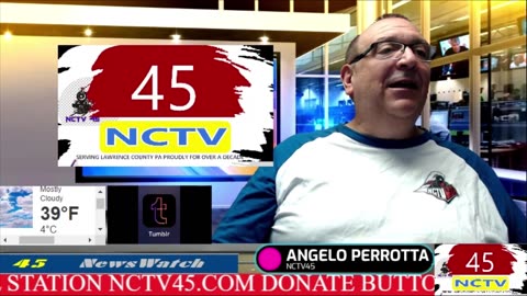 NCTV45 NEWSWATCH MORNING WED APR 30 2025 WITH ANGELO PERROTTA
