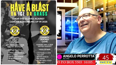 NCTV45 NEWSWATCH MORNING WED APR 30 2025 WITH ANGELO PERROTTA
