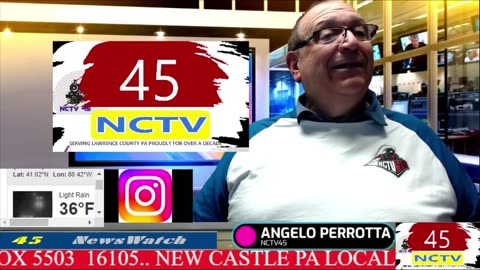 NCTV45 NEWSWATCH MORNING WED APR 30 2025 WITH ANGELO PERROTTA