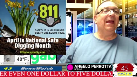 NCTV45 NEWSWATCH MORNING WED APR 30 2025 WITH ANGELO PERROTTA