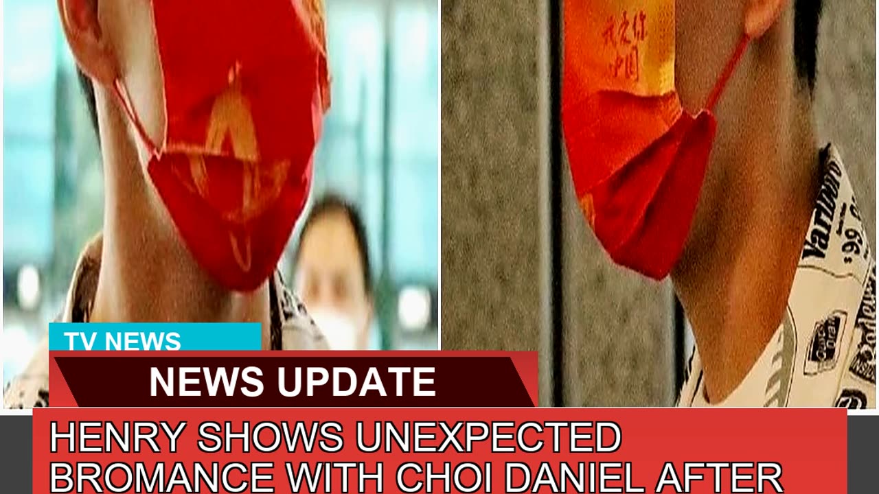 Henry Shows Unexpected Bromance with Choi Daniel a