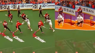 Prototype 437: Buffalo Bandits Dhane Smith Goal vs Georgia Part 2
