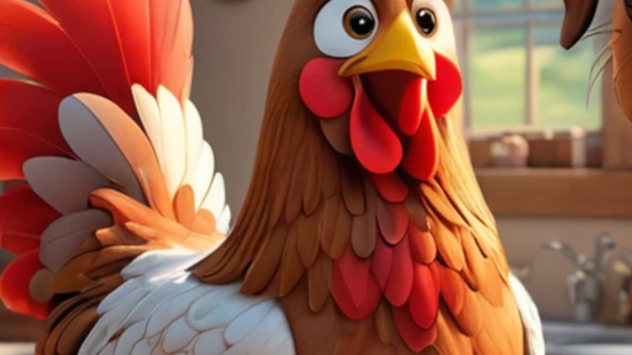 The Cheeky Red Hen