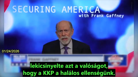 【HU】Frank Gaffney: A KKP-t nem érdekli a „tisztességes béke”