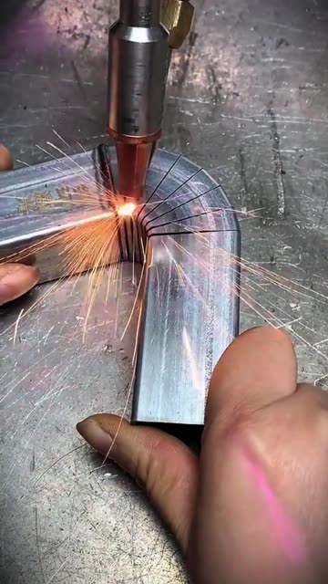Corner welding.