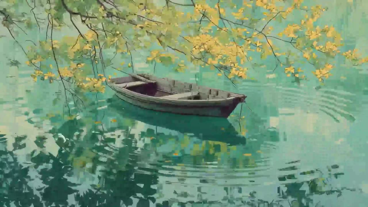 Calming River Ambience | Stress Relief | Deep Sleep and Relaxation