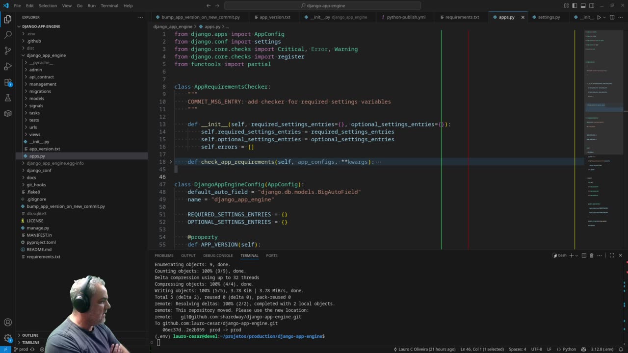 Demo and test