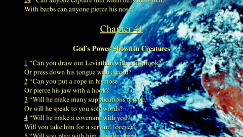 Christian Meme Video: Job Chapters 40-42 (08/10/2025)