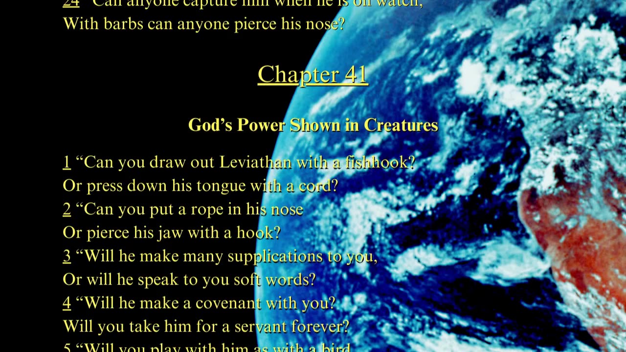 Christian Meme Video: Job Chapters 40-42 (08/10/2025)