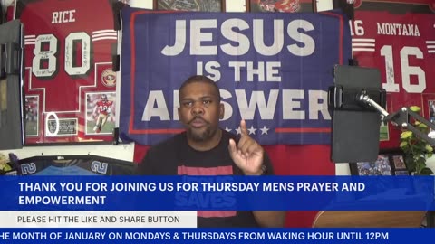 Thursday Virtual Men's Prayer & Encouragement #Men #Prayer