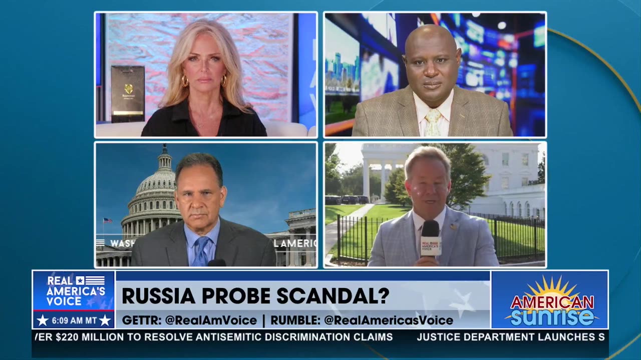 RUSSIA PROBE SCANDAL?