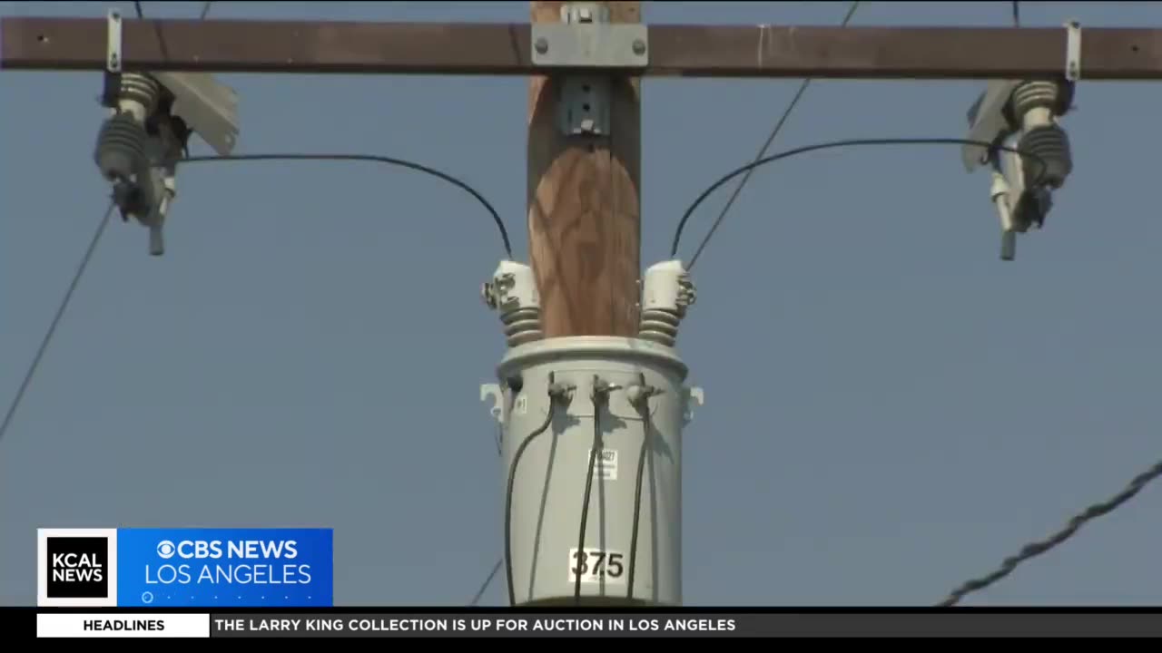 San Bernardino Train Crash Causes Power Outage For Thousands of People