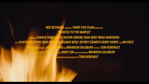 WHISTLE TO THE MAPLES | Official Trailer (2026) | Folk Horror ft. Charlie Kraslavsky