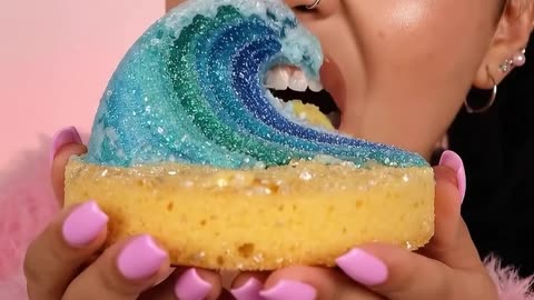 Do you like your birthday cake 🍧🧁🍧#Month #cake #birthday #asmr #ai
