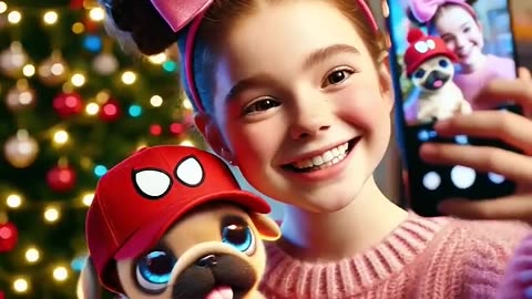 Spider Cap VS Bow? Did this Cute Cartoon Frenchie Buy the Wrong Hat? (Heartwarming Ending!) 🧢🎀