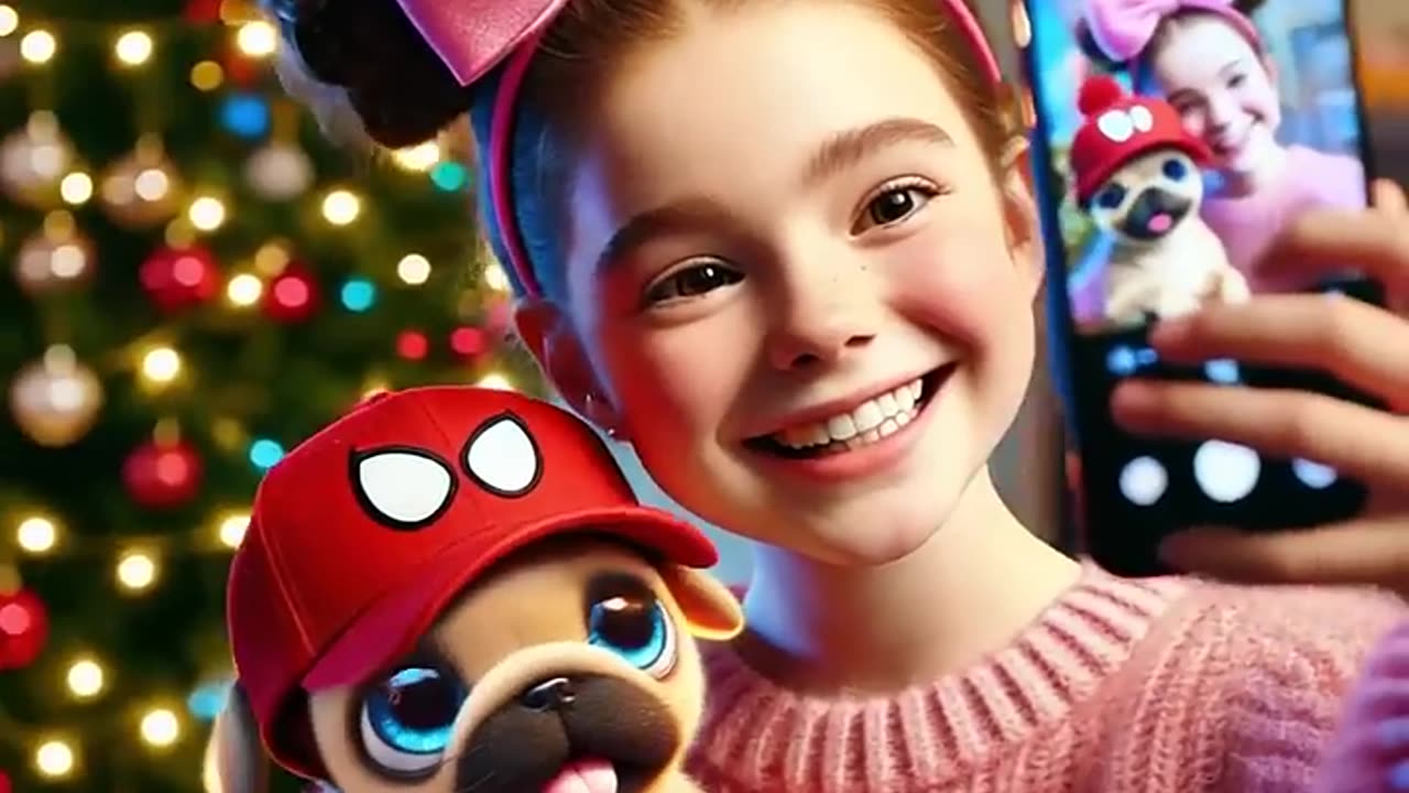 Spider Cap VS Bow? Did this Cute Cartoon Frenchie Buy the Wrong Hat? (Heartwarming Ending!) 🧢🎀