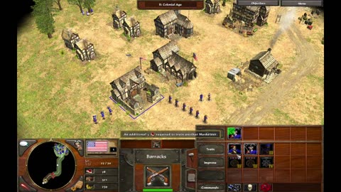 Age of Empires 3: Act III – Steel: Race for the Rails | Blood, Tracks, and Business! 🚂💥🇺🇸