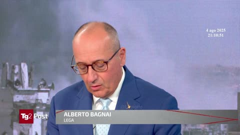 Alberto Bagnai Le ultime news da Israele - Caso Almasri - Le magistrature 04-08-2025