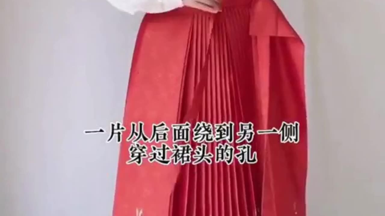 How to wear Hanfu: A step-by-step guide to Chinese elegance! 👘✨ #HanfuCulture