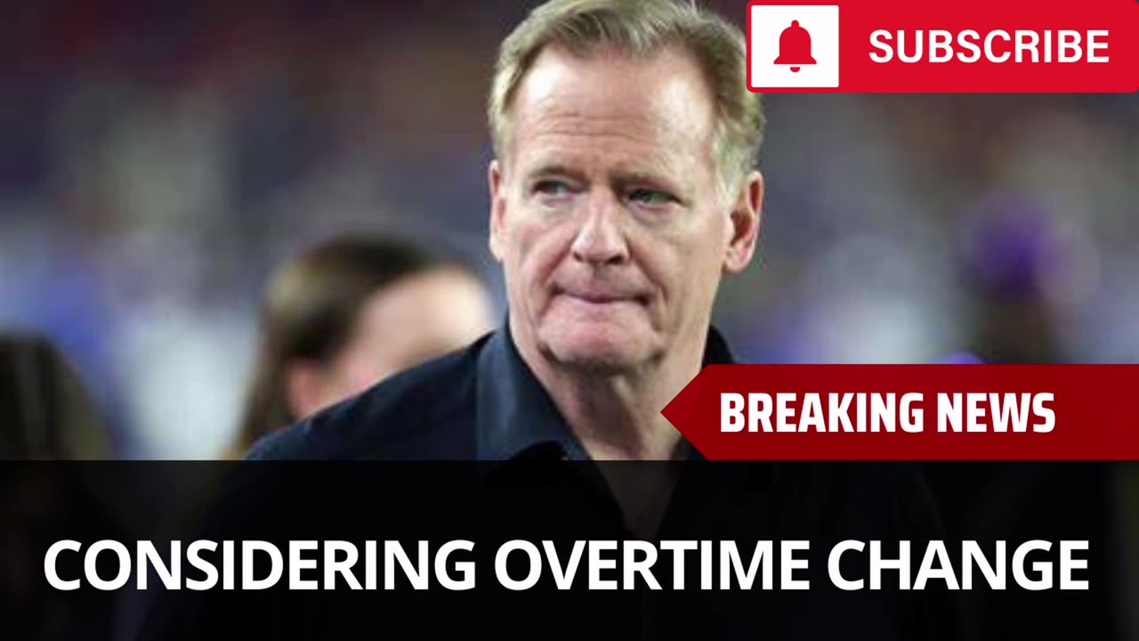 NFL Considering Overtime Change