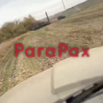 The same S-400 column in the Belgorod region