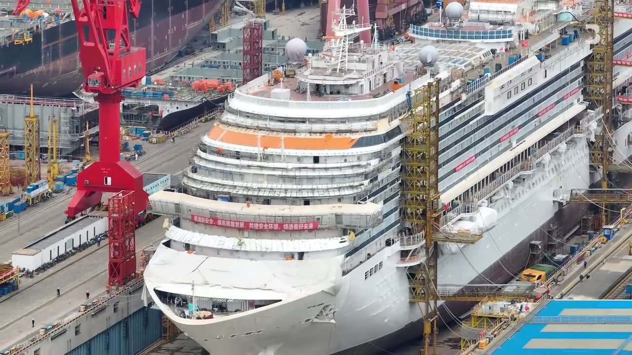 How China Came to Dominate Global Shipbuilding