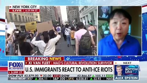 Legal immigrants' response to riots in Los Angeles is "disgusting and unAMERICAN."