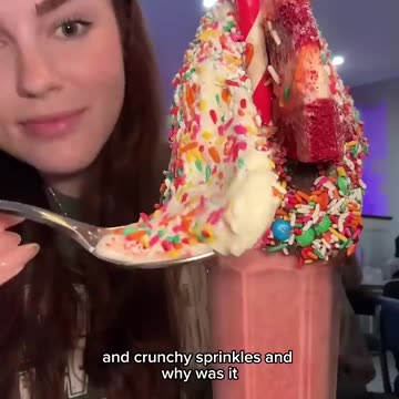 Everything I ate at the top rated diner in America! #foodie #shorts #eating #nycfood #diner