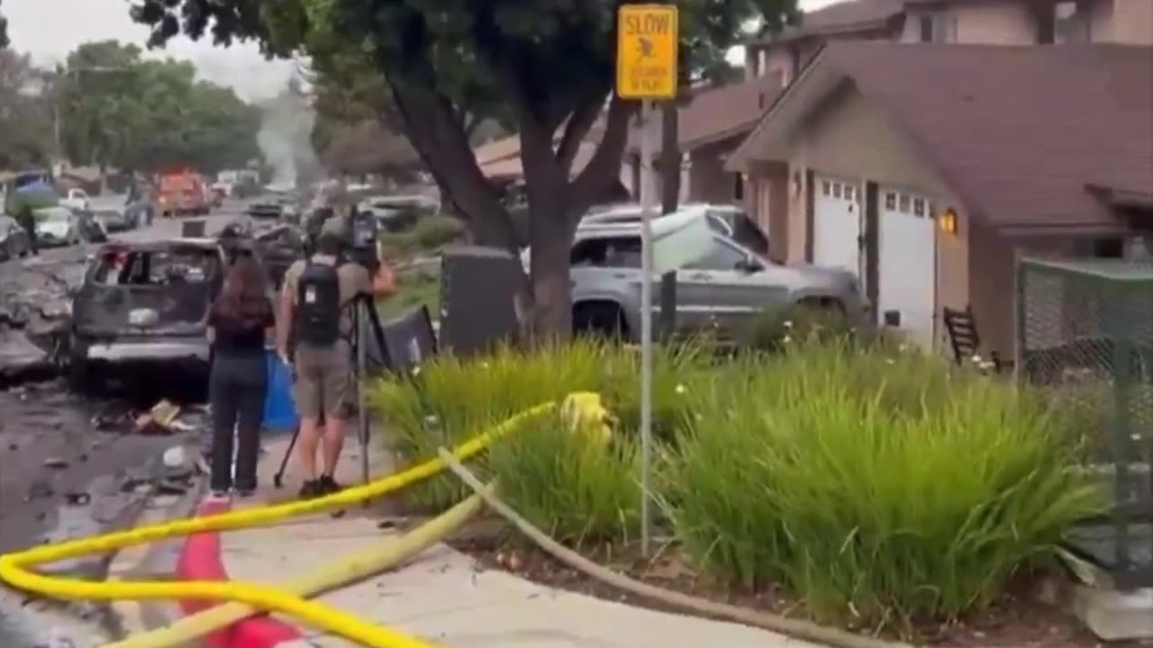 The crash struck one of the largest military housing complexes in the world