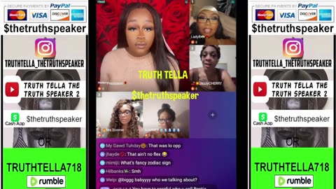 QUEENS OF SHADE TEA PARLOR PT. 1 MRS. DIVERSE, LADYBEE, JAZZY CHERRY,& MADAM LO SETS IT OFF BY READING FANCY FOR FILTH