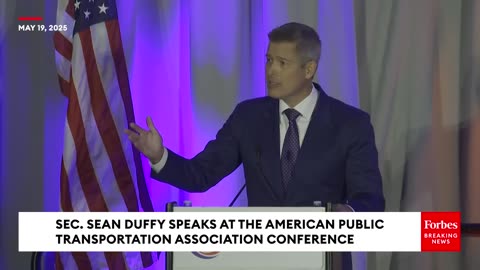 'Safety Is Key': Sec. Sean Duffy Speaks At Transportation Conference Amid Issues At Newark Airport