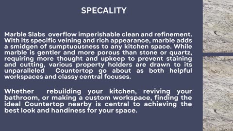 Buy Now Marble Slabs For Kitchen Renovation In Naperville