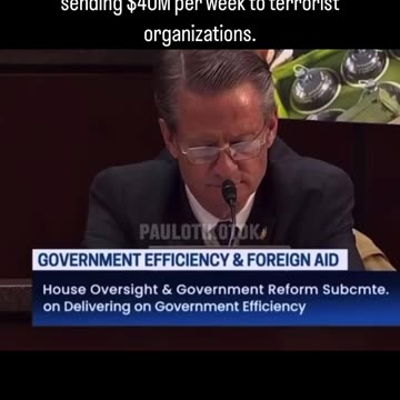 US Government creates & finances the Terrorism